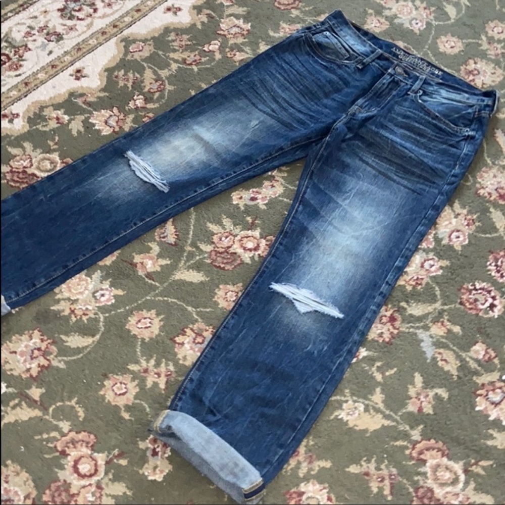 American Eagle Original Straight Jeans - Picture 3 of 10